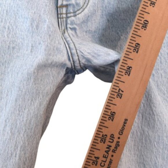 Abercrombie & Fitch Women's High Rise 90s Relaxed Jeans Light Wash 30 / 10 R - Picture 8 of 9